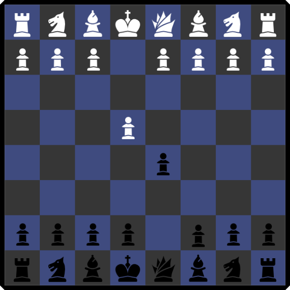 the Scandinavian defence chess opening